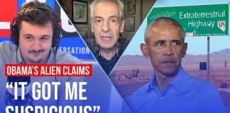 Obama clarifies views on aliens after saying 'they're real'