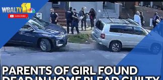 Parents of girl found dead plead guilty to child abuse charges