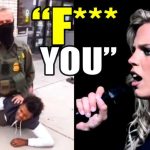 ICE OUT Protest Hijacks Grammys Night Pop Star Doesn't Mince Words About ICE, Donald Trump
