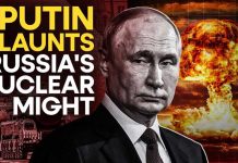 Putin Claims Russia Has World's Most Advanced Nuclear