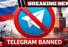 Russia Strangles Last Free Speech App Russia Threatens Telegram on Its Way to Banning It