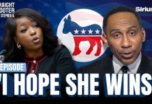 BRUTAL Takedown Sparks Democratic Civil WAR Stephen A. Smith Praises Jasmine Crockett, Calls Out