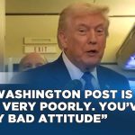 Trump Blasts Reporter's Question about MAGA Base