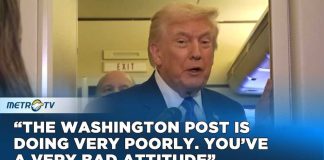 Trump Blasts Reporter's Question about MAGA Base