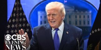 Trump lashes out at Supreme Court after justices strike down