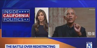 "Yes on Prop. 50" poised for huge win as Republican Steve