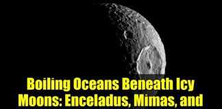 Boiling Oceans Beneath Icy Moons: Enceladus, Mimas, and