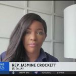 Dallas Congresswoman Jasmine Crockett accuses