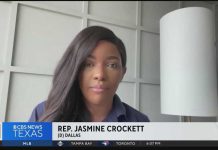 Dallas Congresswoman Jasmine Crockett accuses