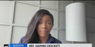 Dallas Congresswoman Jasmine Crockett accuses