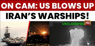 Iran US War News: US Destroys 11 Iranian Warships in Gulf of