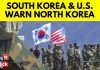 Massive Military Drills Rattle North Korea