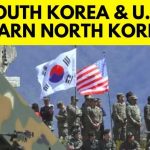 Massive Military Drills Rattle North Korea