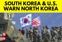 Massive Military Drills Rattle North Korea