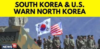 Massive Military Drills Rattle North Korea