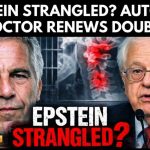 New Epstein Transcript RIPS Open Autopsy Fight