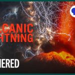 Scientists Baffled: Volcanic Lightning's Uncharted Heights