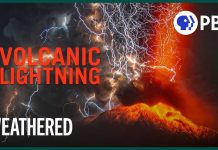 Scientists Baffled: Volcanic Lightning's Uncharted Heights