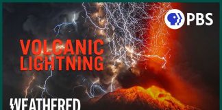 Scientists Baffled: Volcanic Lightning's Uncharted Heights