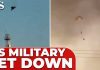 Shocking Footage: U.S. Fighter Jets Crash in Kuwait