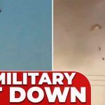 FRIENDLY FIRE Drops U.S. Fighters Shocking Footage: U.S. Fighter Jets Crash in Kuwait