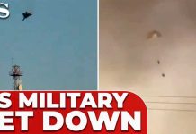 FRIENDLY FIRE Drops U.S. Fighters Shocking Footage: U.S. Fighter Jets Crash in Kuwait