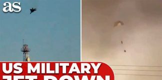 Shocking Footage: U.S. Fighter Jets Crash in Kuwait