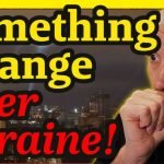 Something Strange Is Happening in the Skies of Ukraine