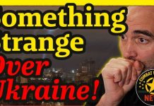 Something Strange Is Happening in the Skies of Ukraine