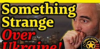 Something Strange Is Happening in the Skies of Ukraine