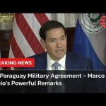 Trump's Military Immunity Pact Stuns Paraguay