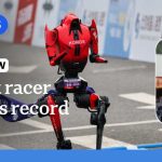 China's Robot DESTROYS Human World Record Marathon