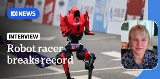 China's Robot DESTROYS Human World Record Marathon