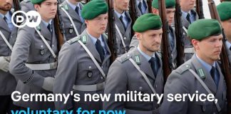 Germany Revives Draft-Era Travel Clause