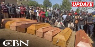 HOLY WEEK MASSACRE: 120 Christians Slaughtered