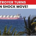 Hormuz Standoff: U.S. Destroyer Faces Iranian Threat Hormuz Standoff: U.S. Destroyer Faces Iranian Threat