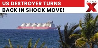 Hormuz Standoff: U.S. Destroyer Faces Iranian Threat Hormuz Standoff: U.S. Destroyer Faces Iranian Threat