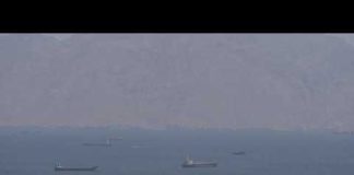 Marines Seize Iranian Ship Near Hormuz