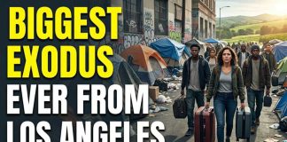 Massive Exodus CRUSHES LA County—Worst in America Massive Exodus CRUSHES LA County—Worst in America