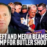 Media BLAMES Trump for His Own Assassination Attempt