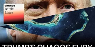 Trump Torpedoes Chagos Deal—UK Freezes Trump Torpedoes Chagos Deal—UK Freezes