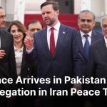 Vance Lands—Iran Won’t Even Meet With Him Vance Lands—Iran Won't Even Meet With Him