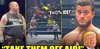 F— ICE Chant Hijacks Live TV