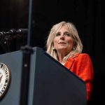 Washington in Shock: Health Concerns Spark Questions Person speaking at podium with Vice President seal.