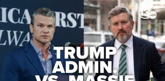 War Spending Clash: Fight Over Where America’s Money Goes Hegseth campaigns against Rep. Massie amid Trump admin. effort to oust him from primary