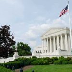 Supreme Court Rulings May Redraw Federal Power Boundaries The U.S. Supreme Court building with an American flag and landscaped grounds