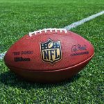 Congress Investigating the NFL! NFL football on a green field.