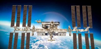 Astronauts Told to Suit Up and Prepare to Leave — This Is the Real Story International Space Station orbiting above Earth.