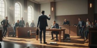 Murder Cases Flagged — Oversight Imposed Create a featured image for the article titled: Elite Lawyer QUITS Murder Case: SHOCKING Unexpected Twist Use a light, day