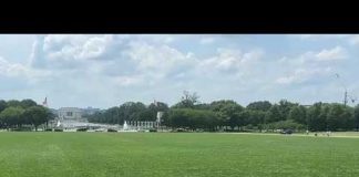 National Mall Threat Sparks Federal Hunt Park Police investigating ‘8647' vandalism on National Mall | NBC4 Washington